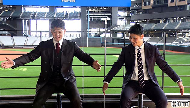 清宮幸太郎＆野村佑希／FFFFF 2022年末スペシャル