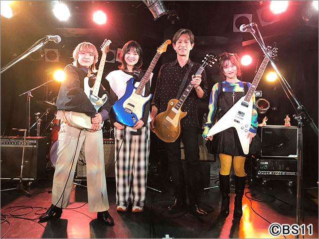 江口洋介が音楽特番「御茶ノ水 GUITAR SPIRITS！」でMCに挑戦。織田哲郎、根本要らとセッションも