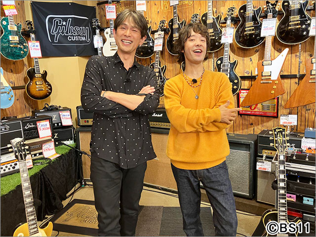 江口洋介が音楽特番「御茶ノ水 GUITAR SPIRITS！」でMCに挑戦。織田哲郎、根本要らとセッションも