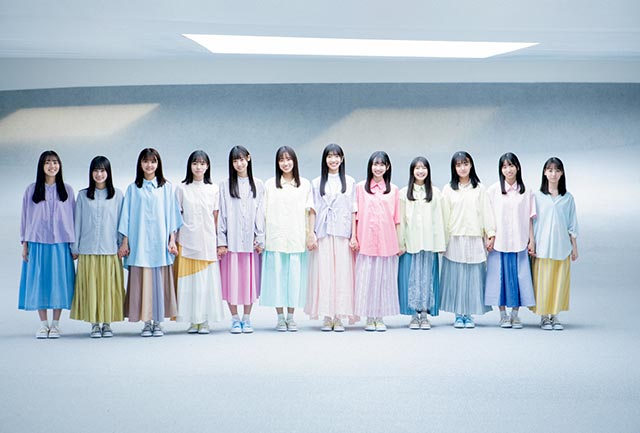 「B.L.T. 2023年2月号」日向坂46 四期生　撮影／細居幸次郎