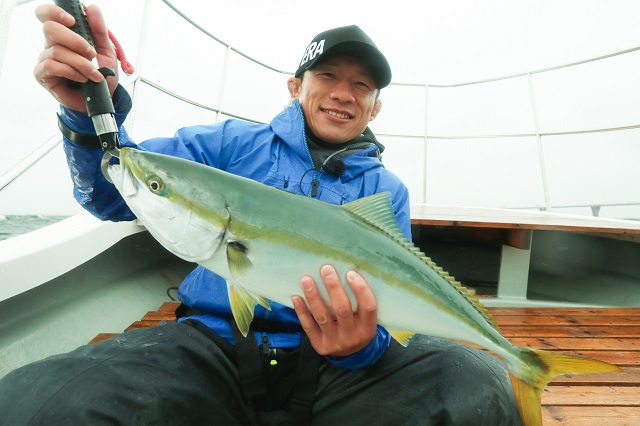 堀口恭司「今はほぼ毎週末、バス釣りをしています」――「釣真剣勝負！～堀口恭司vs東京湾のゲームフィッシュ～」