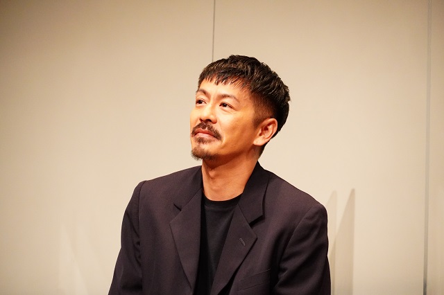 「桐谷健太の覚醒の作品」「劇薬のようなドラマ」。桐谷、佐野玲於、森田剛が裏社会で大暴れ「インフォーマ」会見リポート