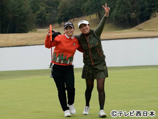 「九州女子プロゴルフダブルスNo.1決定戦」が放送！ 1回戦、準決勝はWebで公開中