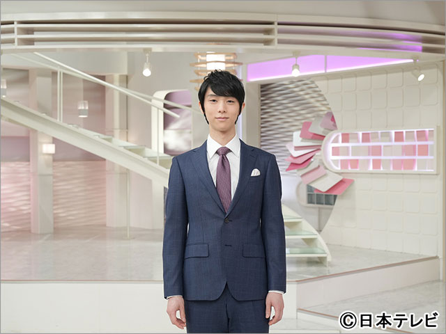 羽生結弦が「news every.」スペシャル・メッセンジャーに。震災や災害に遭った人々の思いを伝える