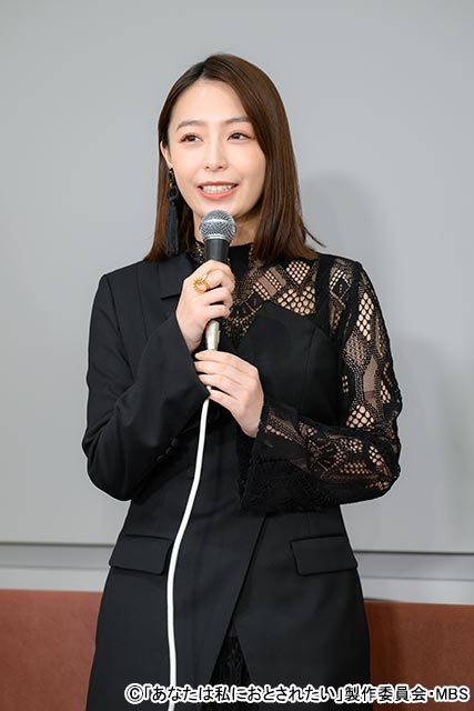 「あなたは私におとされたい」鶴嶋乃愛の小悪魔的な魅力を村井良大＆宇垣美里が絶賛