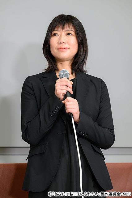 「あなたは私におとされたい」鶴嶋乃愛の小悪魔的な魅力を村井良大＆宇垣美里が絶賛