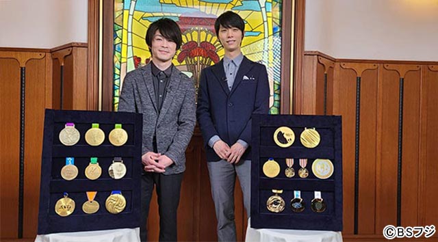 内村航平と羽生結弦の対談が実現！ 日本が誇るトップアスリートが語り合う“究極の世界”