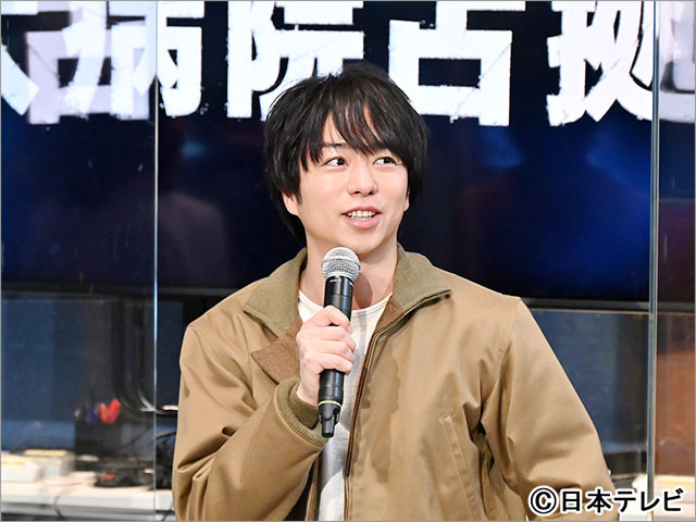 「大病院占拠」櫻井翔が初の刑事役でアクションに奮闘中！「これまでに見たことがないような刑事像を作れたら」 