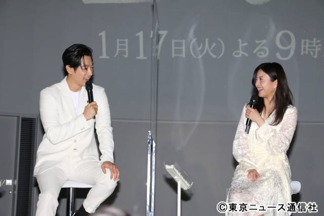 「星降る夜に」吉高由里子が北村匠海、ディーン・フジオカとやってみたいこととは？「私はお酒を飲みながらその様子を見ていたい（笑）」