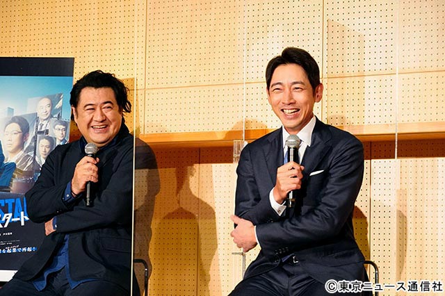 「スタンドUPスタート」竜星涼、“優しい兄”小泉孝太郎からの絶賛の言葉に「また褒められた（笑）」