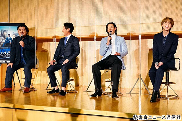 「スタンドUPスタート」竜星涼、“優しい兄”小泉孝太郎からの絶賛の言葉に「また褒められた（笑）」