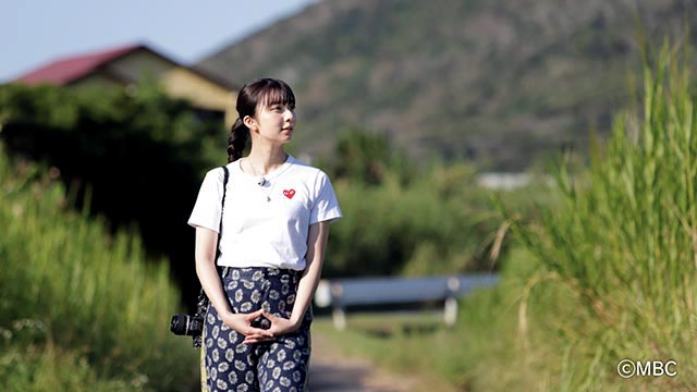 上白石萌歌／JNN企画大賞「島を旅する 世界遺産 奄美大島」