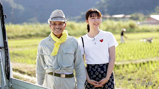 上白石萌歌／JNN企画大賞「島を旅する 世界遺産 奄美大島」