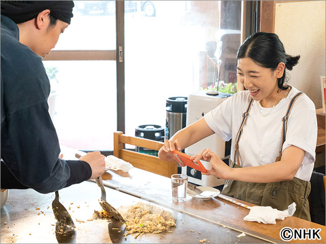 安藤サクラ、「旅屋おかえり」新作・兵庫ロケで「まんぷく」ゆかりの地を再訪。「うれしい時間になりました」