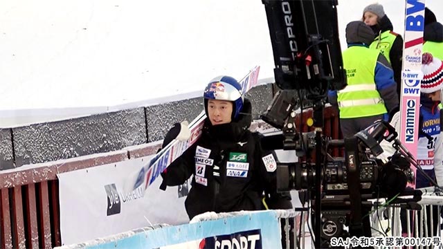 小林陵侑出場／FISジャンプワールドカップ2023札幌大会