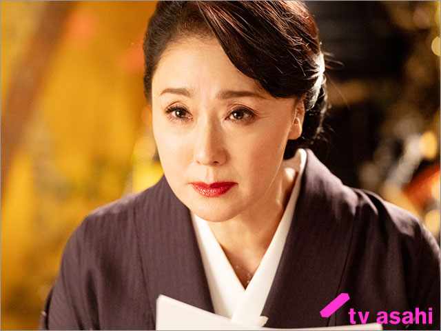 浅野ゆう子が「警視庁アウトサイダー」第4話に出演。裏社会を知り尽くす女帝役