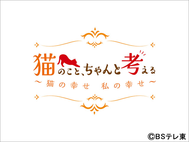 2月22日は今年もBSテレ東が“BSキャッ東”に！ 藤あや子の愛猫・マル＆オレオが社長続投