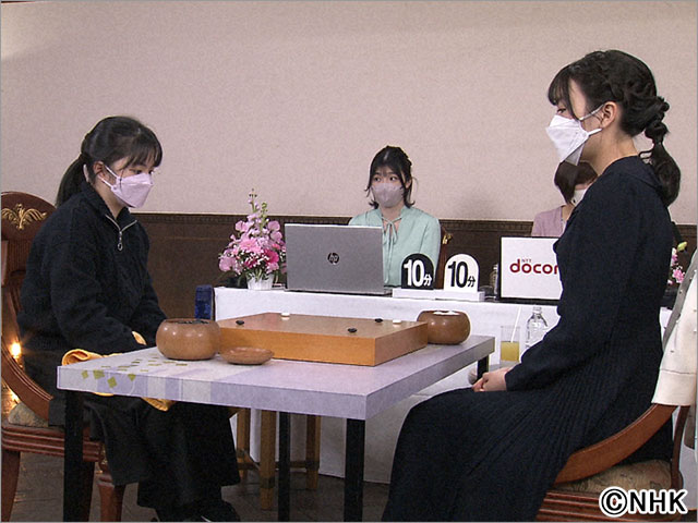 トップ棋士・上野愛咲美と史上最年少挑戦者・仲邑菫の決戦の舞台裏に密着