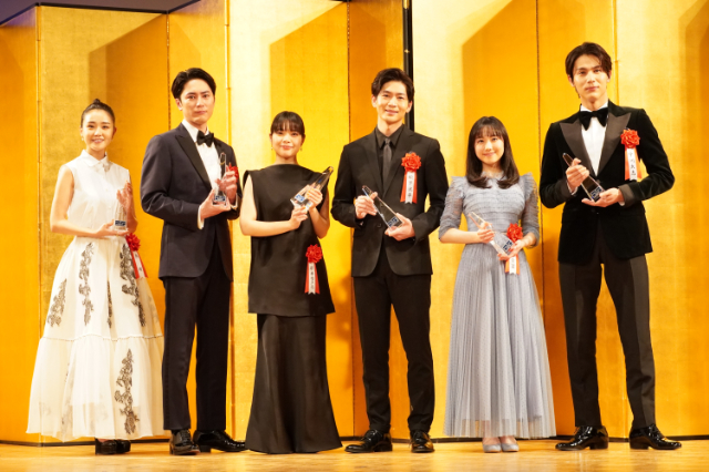 【フォトリポート】中川大志、芦田愛菜、松下洸平、岸井ゆきの、間宮祥太朗、奈緒、小栗旬、宮本信子、井浦新、菊池亜希子、満島真之介、伊藤沙莉らが登場「2023年 エランドール賞」授賞式