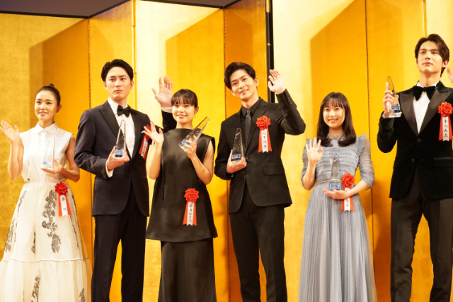 【フォトリポート】中川大志、芦田愛菜、松下洸平、岸井ゆきの、間宮祥太朗、奈緒、小栗旬、宮本信子、井浦新、菊池亜希子、満島真之介、伊藤沙莉らが登場「2023年 エランドール賞」授賞式