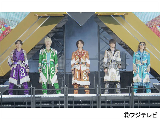 関ジャニ∞、日本最大級の野外ライブ開催の舞台裏を公開。メンバーが語る“揺るぎない”信頼関係