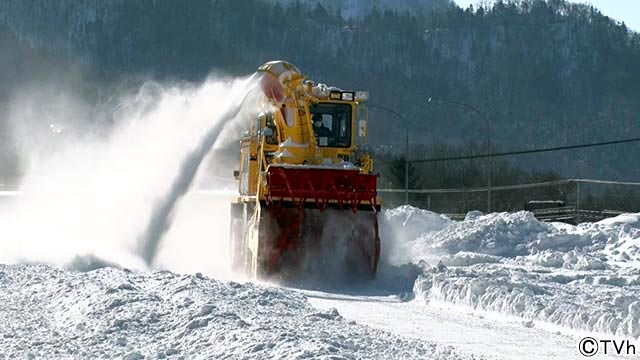 けいナビ～応援！どさんこ経済～「“ドカ雪”にも対応 進む除雪作業のDX化」