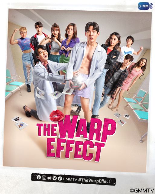 New主演のロマンティックコメディー「The Warp Effect」見放題配信が決定！