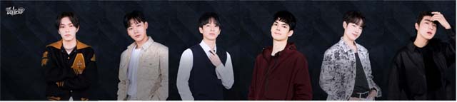 日韓バンドオーディション「THE IDOL BAND : BOY’S BATTLE」最終ラウンドを生配信＆生放送！ 5バンドのメンバーが意気込みを表明
