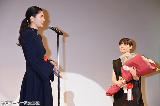 プレゼンター：菊池亜希子＆岸井ゆきの／2023年「エランドール賞」新人賞・TVガイド賞