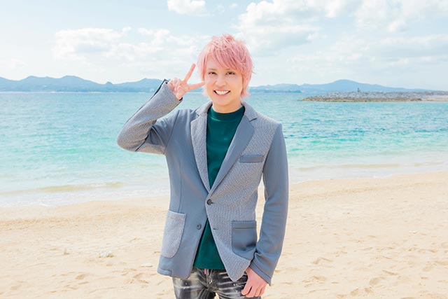 TVガイドWeb：手越裕也インタビュー／GAORA「手越祐也の春旅2023 in 沖縄 ～最高のバーベキューをしテイッ！～」