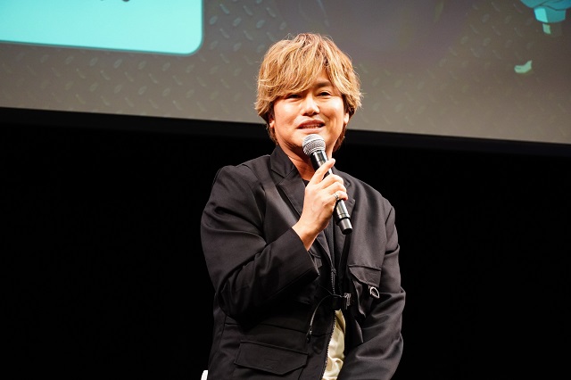 浪川大輔「声優冥利に尽きます」 「逃走中」声優・森久保祥太郎、井上麻里奈、置鮎龍太郎をハンターが襲う【会見リポート】