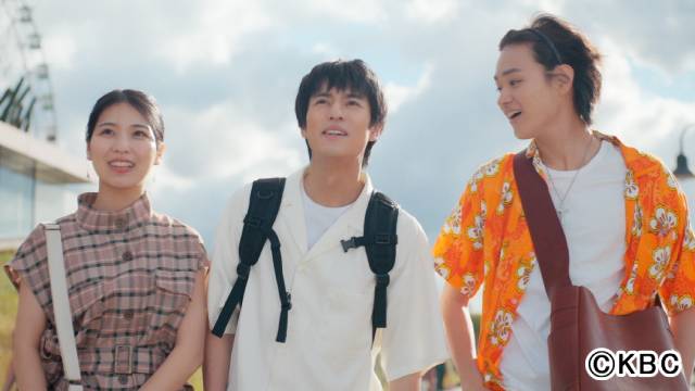 加藤小夏×奥野壮が「福岡恋愛白書18」に出演。佐賀出身の登場人物、下関ロケはシリーズ初