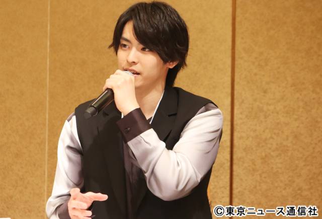 三浦宏規、高野洸、小関裕太、牧島輝が取材会に登壇！ 博多座四月公演は舞台「キングダム」。目指すは“博多座統一”