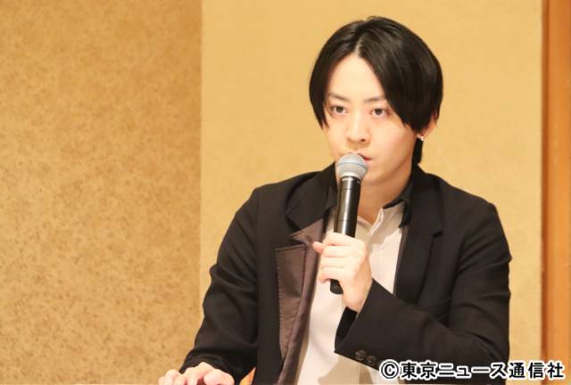 三浦宏規、高野洸、小関裕太、牧島輝が取材会に登壇！ 博多座四月公演は舞台「キングダム」。目指すは“博多座統一”