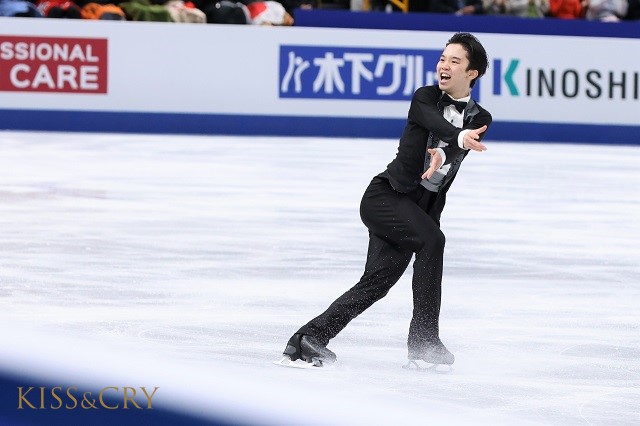 【世界選手権2023】宇野昌磨が連覇達成！「期待通りの結果を出すことができた」。友野一希、山本草太も健闘