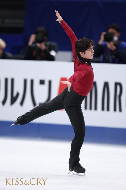 【世界選手権2023】宇野昌磨が連覇達成！「期待通りの結果を出すことができた」。友野一希、山本草太も健闘