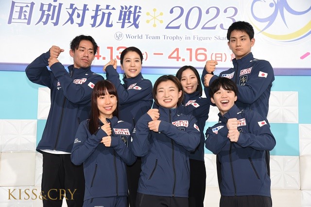 「国別対抗戦2023」日本代表が意気込みを表明！ キャプテン・坂本花織「関西色が強いチームジャパンなので、みんなで盛り上がれたら」