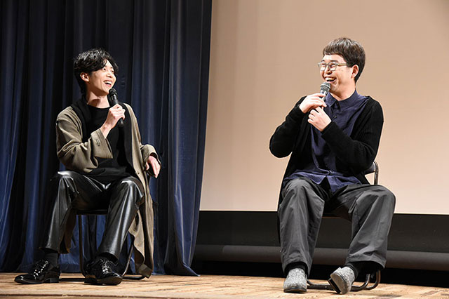 映画「パラダイス／半島」完成披露試写会