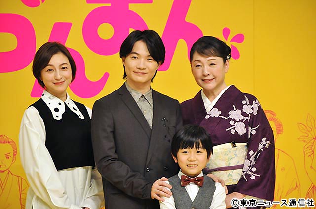 神木隆之介、連続テレビ小説「らんまん」をアピール！「日常の一部になるような、なじみのある作品になれたら」