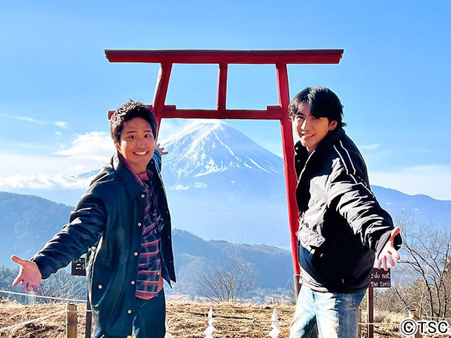 ジャニーズWEST・桐山照史＆藤井流星、“意外な組み合わせ”で本当にやりたいことを詰め込んだ2人旅へ