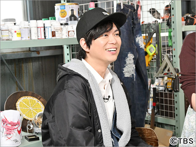 青山テルマとNEWS・小山慶一郎＆加藤シゲアキが“食べられるアート”に挑戦！