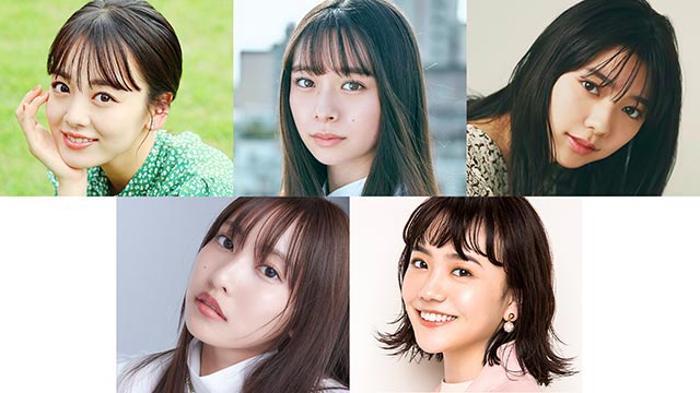 伊原六花＆田鍋梨々花＆川津明日香＆佐野ひなこ＆松井愛莉／Paraviオリジナル 人生ドラマ劇場「クロちゃんずラブ～やっぱり、愛だしん～」