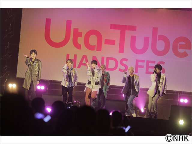 DA PUMP、nobodyknows+、miwa、ONE N’ ONLYが「Uta-Tube HANDS FES」でパフォーマンス