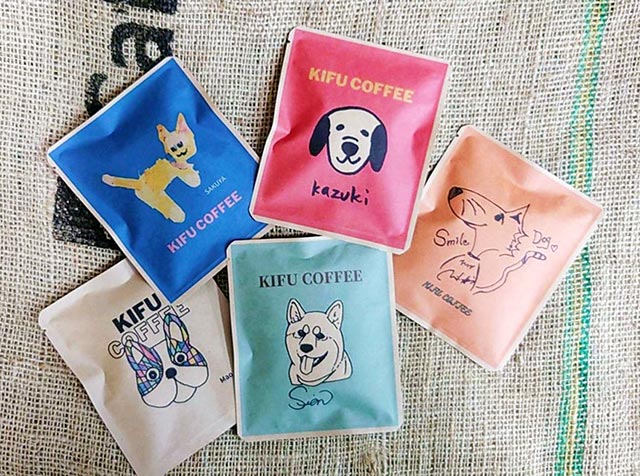 KIFU COFFEE 低血糖アラート犬養成プロジェクト「KIFU COFFEE」
