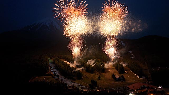 The 絶景花火シリーズ「Mt.Fuji 2023」