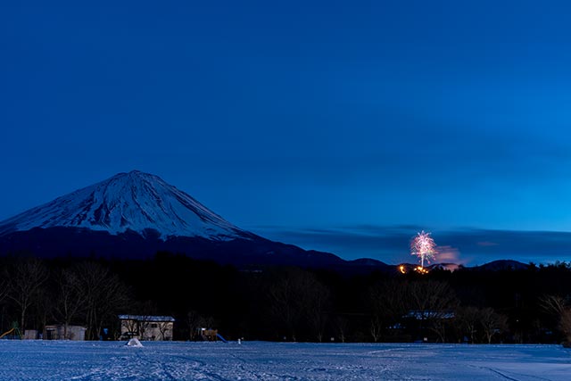 The 絶景花火シリーズ「Mt.Fuji 2023」