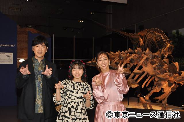 稲垣来泉、優香、田中直樹が「NHKスペシャル　超恐竜世界2」で共演。最先端のVFXで描かれた恐竜の大迫力に感動！