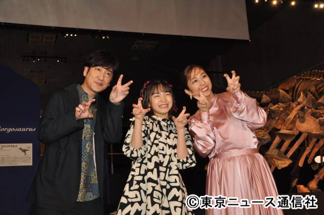 稲垣来泉、優香、田中直樹が「NHKスペシャル　超恐竜世界2」で共演。最先端のVFXで描かれた恐竜の大迫力に感動！