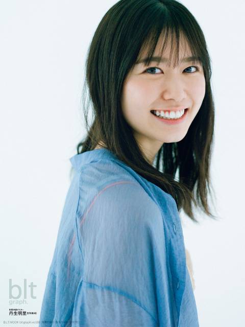 日向坂46の新センター・丹生明里が登場する「blt graph.」の表紙が解禁！