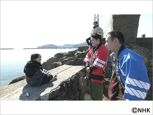 千鳥の幸せ福引き旅